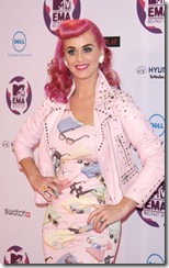2011 MTV Europe Awards  Katy Perry