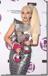 2011 MTV Europe Awards  Lady Gaga