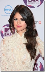 2011 MTV Europe Awards  Selena Gomez